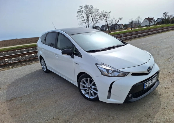 Toyota Corolla cena 93000 przebieg: 35000, rok produkcji 2019 z Brusy małe 326